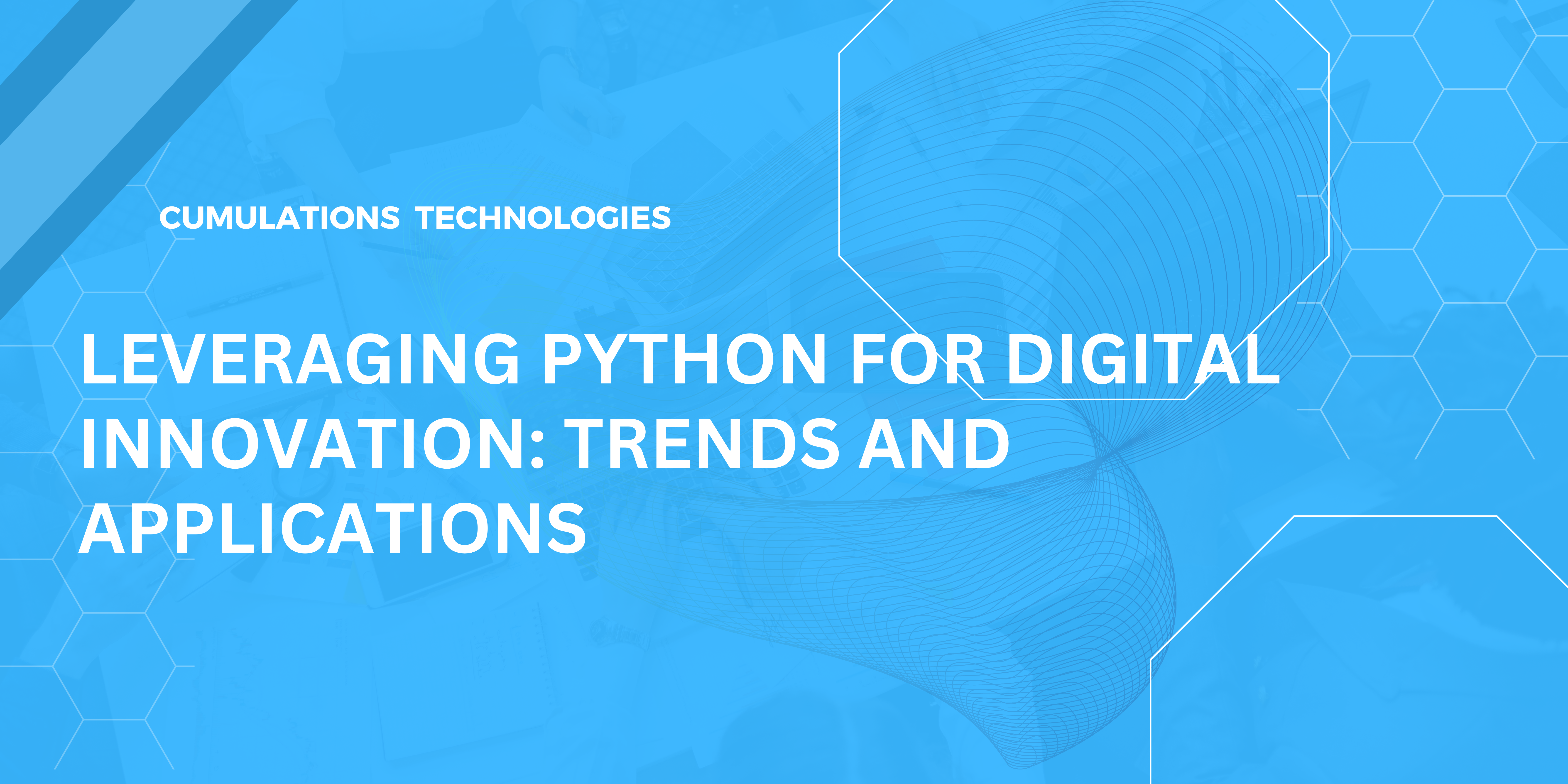 Leveraging Python for Digital Innovation: Trends and Applications